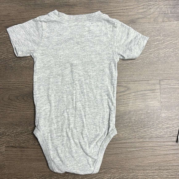 Baby’s Go Bulls! 6mo/12mo/18mo onesies! Two grey, one white. Go USF! - Picture 7 of 13